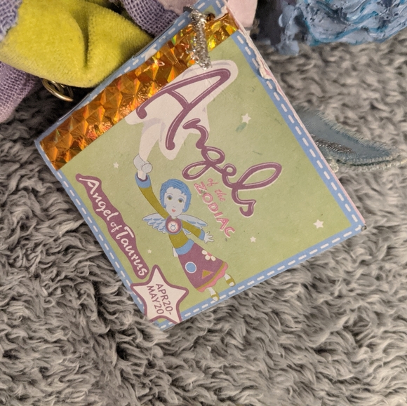 Angels of the Zodiac Taurus doll figurine - Picture 5 of 9